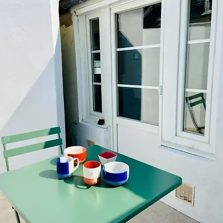 La P'tite Nouba à 300m De La Hébergement de vacances *